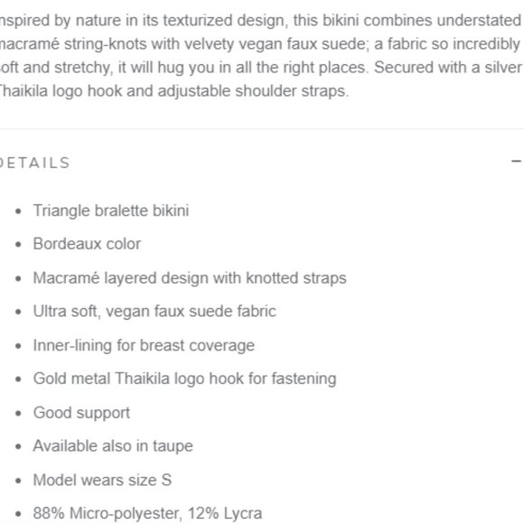 Thaikila Querida Bikini Bottoms - Picture 4 of 4